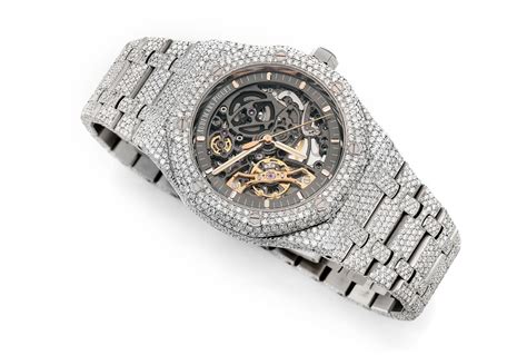 audemars piguet skeleton dial|ap skeleton iced out price.